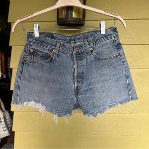 Levi’s Denim Cutoff Women's Shorts